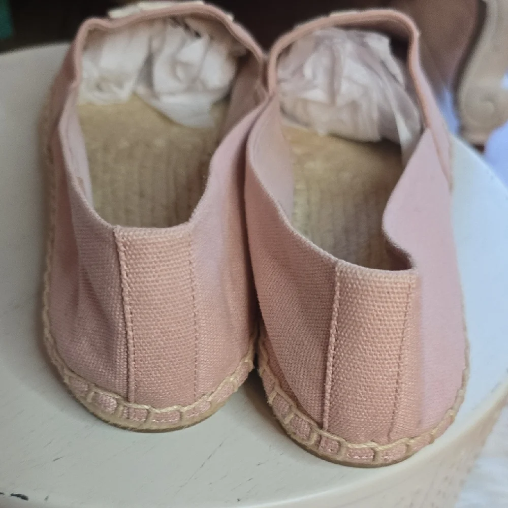 Tory Burch Weston Blush Espadrilles - NEW